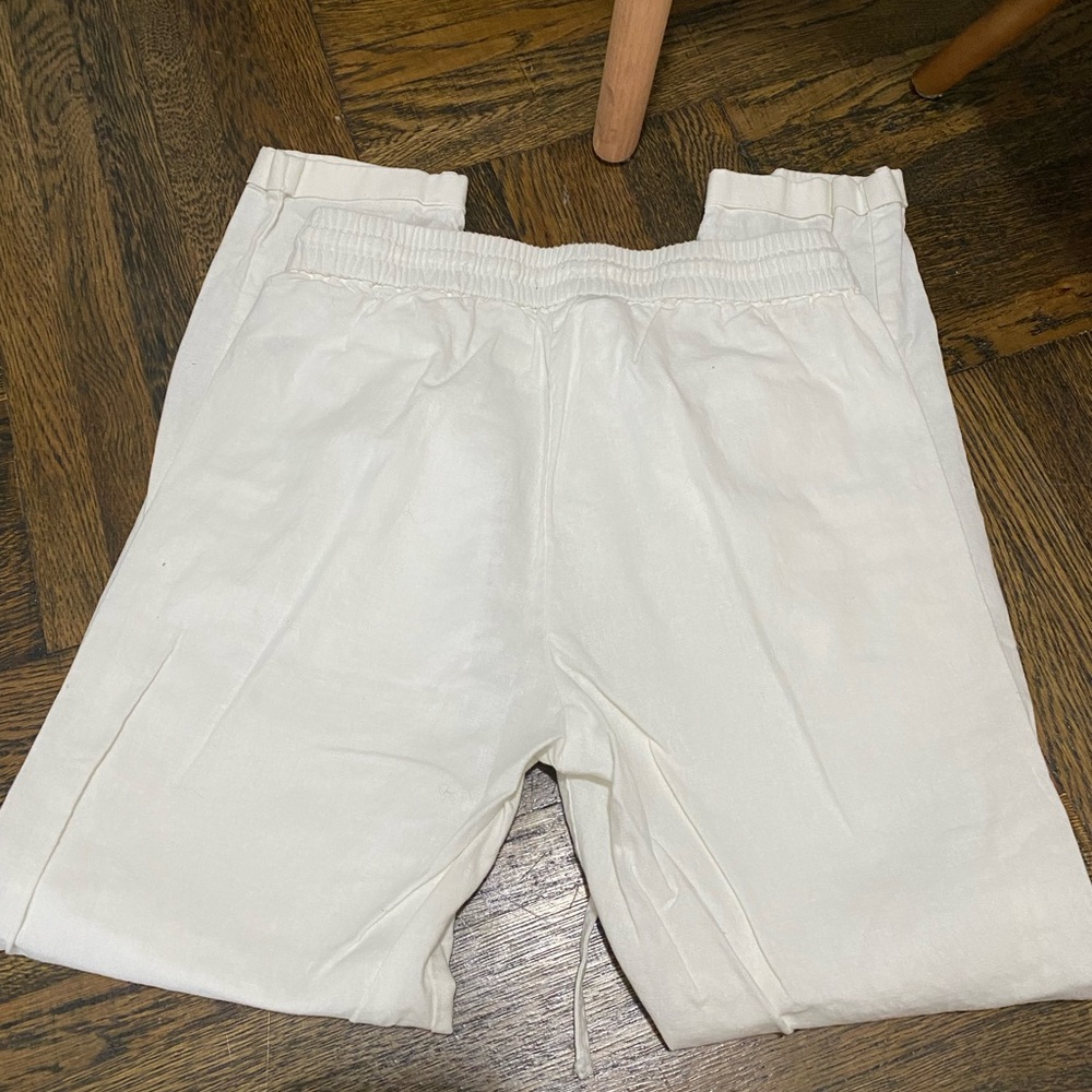J crew linen pants - Picture 4 of 7